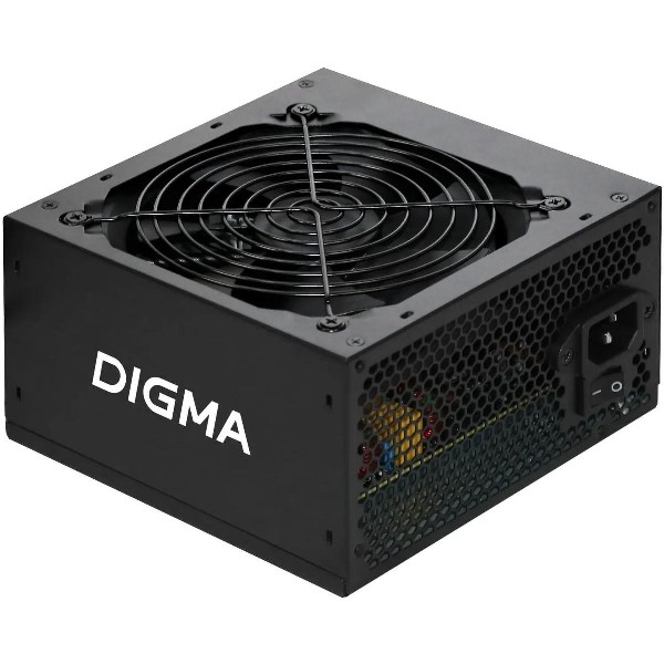 Блок питания Digma DPSU-700W-WH 700 Вт, Ret, черный,