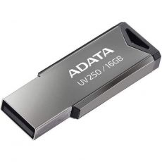 Флешка ADATA UV250 16Гб USB2.0 16Гб серебристый