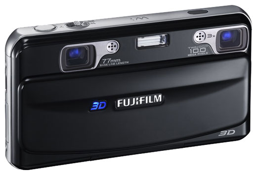 Фотоаппарат Fujifilm FinePix Real 3D W1