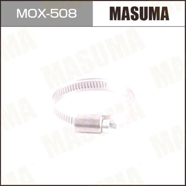 Хомут Masuma MOX508 металл 35-50 мм 10 шт.