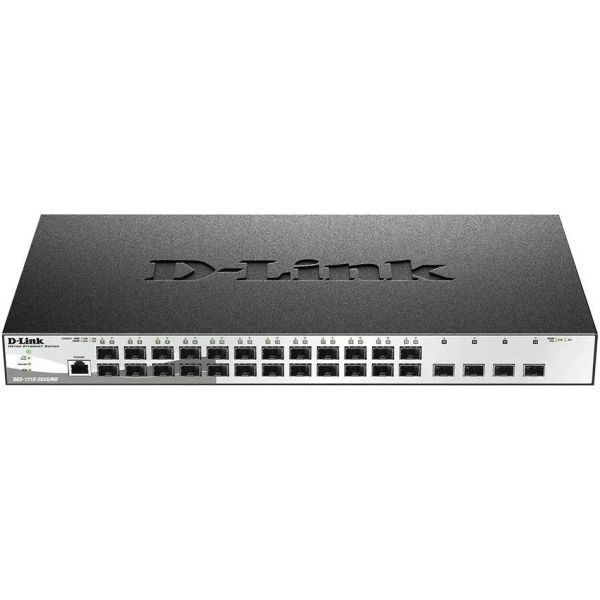 Коммутатор D-link DGS-1210-28XS/ME/B2A x, управляемый