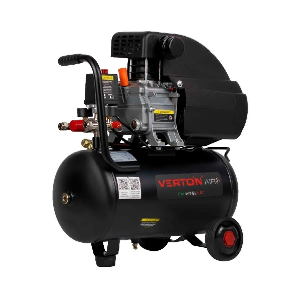 Компрессор Verton Air AC-24/240K 01.5985.12193 1,8 кВт, 240 л/мин, 24 л
