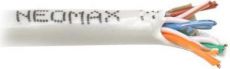 Сетевой кабель Neomax utp 4pair cat.5e 0,5mm 305м медь neomax 10001