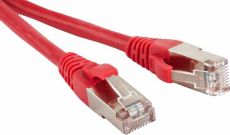 Сетевой кабель Patch cord molded 5E Copper 3m Red